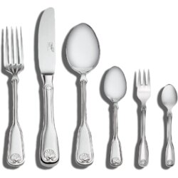 Zepter Masterpiece zepter stainless steel cutlery set venus - 36 pieces, set for 6 persons, traditional design, stainless steel Cene