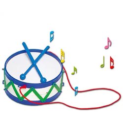 Mađarski proizvođač Dječji bubanj 15 cm - D-Toys Cene