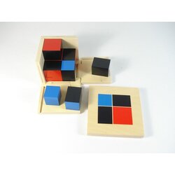Montessori kocka 2x2 Cene