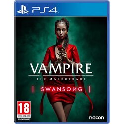 Vampire The Masquerade Swansong (PS4) Cene