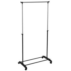 Five vješalica za odjeću pomična simple 80X42X160Cm polipropilen metal crna Cijene
