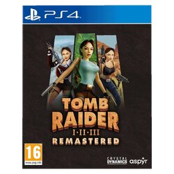 Aspyr PS4 Tomb Raider I-III Remastered Cene