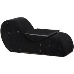 Bedroom Bliss Bondage Love Couch Black Cene