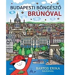 Bruno v Budimpešti - knjiga v madžarščini Cene