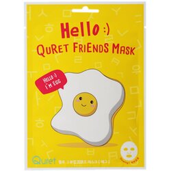 Quret Hello :) Egg sheet maska za lice 25 g Cene