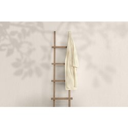 L'essential Maison 1048A-033-2 cream bathrobe Cene