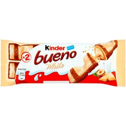 Kinder bueno vafl white 39g Cene
