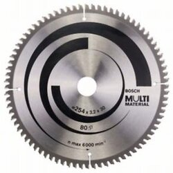 Bosch List kružne testere Multi Material 254 x 30 x 3.2 mm. 80 Cene