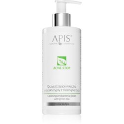 Apis Natural Cosmetics Acne-Stop Home TerApis čistilno mleko za odstranjevanje ličil z zelenim čajem 300 ml Cene