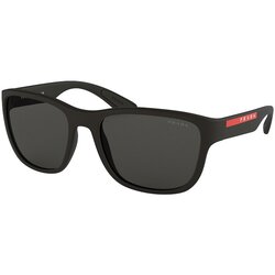 Prada Linea Rossa PS01US DG05S0 L (59) Črna/Siva Cene