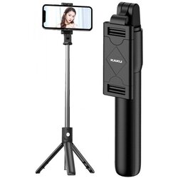 Kaku Ksc-344 selfie tripod stojalo za snemanje in slikanje selfie posnetkov - črn Cene