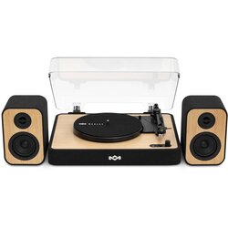 HouseofMarley REVOLUTION BT gramofon z zvočniki - črne barve Cene
