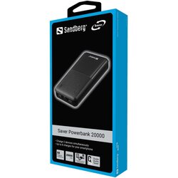 Sandberg Saver Powerbank 20000 mAh prenosna baterija, (20322010) Cene