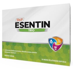 Inpharm Diet Esentin trio 30 kapsula Cene