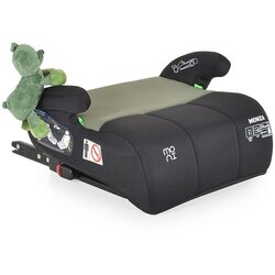 Cangaroo Autosediste buster isize monza green 125-150cm isofix ( CAN1936 ) Cene