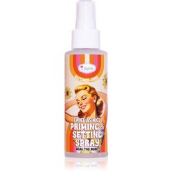 TheBalm Twice as Nice Priming & Setting Spray pršilo za fiksiranje make-upa 100 ml Cene