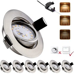 MYCUL 6x 85mm vgradni LED reflektor - 3000 K Cene