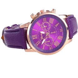 Geneva Ura AD-33537 - Vijolična Cene