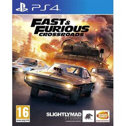 FAST Furious Crossroads (PS4) - rabljeno Cene