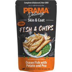 Pramy Delicacy Skin&Coat riba i krumpirići u umaku 120 g Cene
