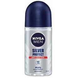 Nivea muški dezodorans roll on silver protect, 50ml Cene