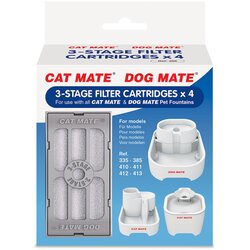 Cat Mate pojilica u obliku školjke - Filtri, pakiranje od 4 komada Cene