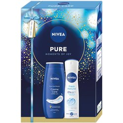 Nivea Pure Care poklon set Cene