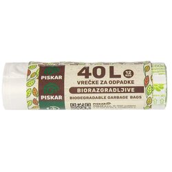 PISKAR biorazgradljive vrečke 40 l Cene