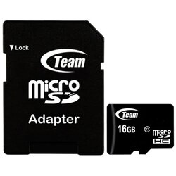 Team Group Memorijska kartica micro SDHC Team Group 16 GB (klasa 10) Cene