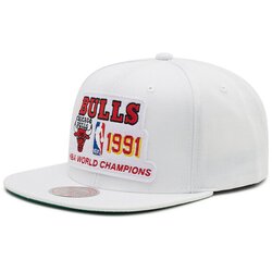 Mitchell & Ness Chicago Bulls HWC 91 Bulls Champs kapa Cene
