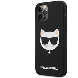 Karl Lagerfeld TPE CHOUPETTE HEAD MASKICA ZA IPHONE 13 PRO CRNA Cene