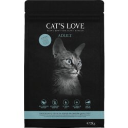 Cat's Love Suha mačja hrana "Adult Losos" - 2 kg Cene