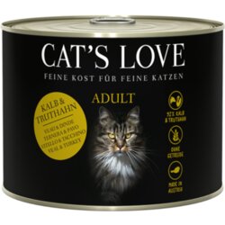 Cat's Love Mokra mačja hrana "Adult Mix Teletina & Puran" Cene