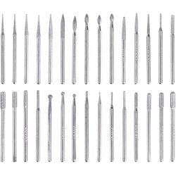 Diamond Grinding Bits Set für Rotary Tool - 1 set. Cene