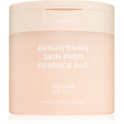 HOUSE OF HUR Brightening Skin Prep Essence Pad blazinice natopljene tonerom za ujednačavanje tena lica 140 ml Cene