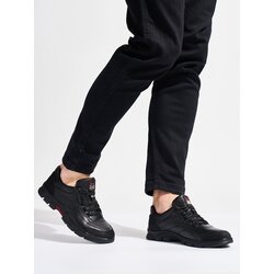 Shelvt Men's Black Sports Shoes Cene