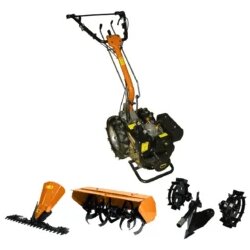 Optimus motorni kultivator 5.7 KS GF 400 D sa priključcima Cene