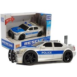 Lean Toys Policijski automobil sa svjetlosnim i zvučnim efektima 1:20 Cene