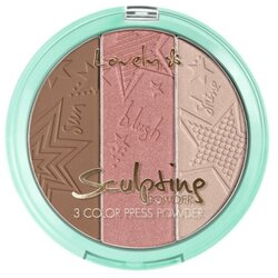 Lovely Makeup MAKEUP - Puder za konturisanje lica Cene