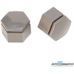 Af set poklopaca za šrove tocka sivi 20 kom 22mm Cene