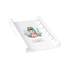 Tega podloga za previjanje Wild&Free - White Unicorn Cene