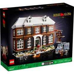 Lego Ideas 21330 Home Alone Cene