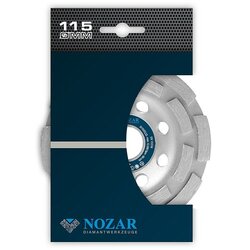 Nozar Diamantni brusilni krožnik Beton Double Expert (Premer: 115 mm, Maksimalna delovna hitrost: 80 m/s) Cene
