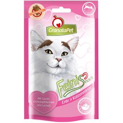 Granatapet Feinis mačji prigrizki - Raca & mačja meta (50 g) Cene