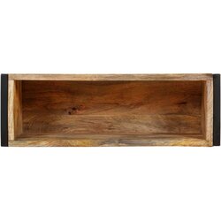 vidaXL Cvetlično korito 60x20x68 cm robusten mangov les Cene