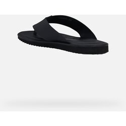 Geox Black men's flip-flops Erice - Men's Cene