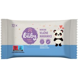 Cute baby Mirisne vlazne maramice 72/1 Cene
