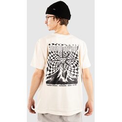 Absolut Park Chequered Boom T-shirt natural raw Cene