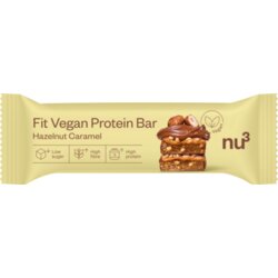 Fit Vegan Protein Bar - Hazelnut Caramel Cene