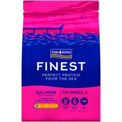 Fish4Dogs Finest Salmon, Extra small kibble / TOY - vrlo male granule, losos 1.5 kg Cene